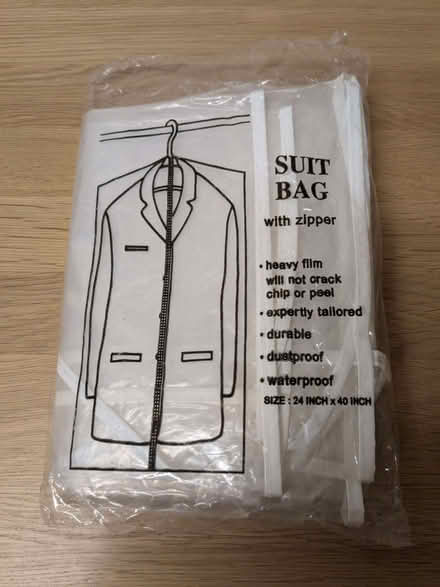 Photo of free Pair of Suit Bags (Bushey Heath WD23) #1