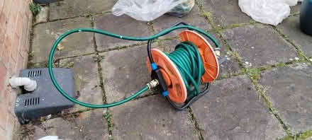 Photo of free Hose pipe on reel (Merseyside CH62) #2