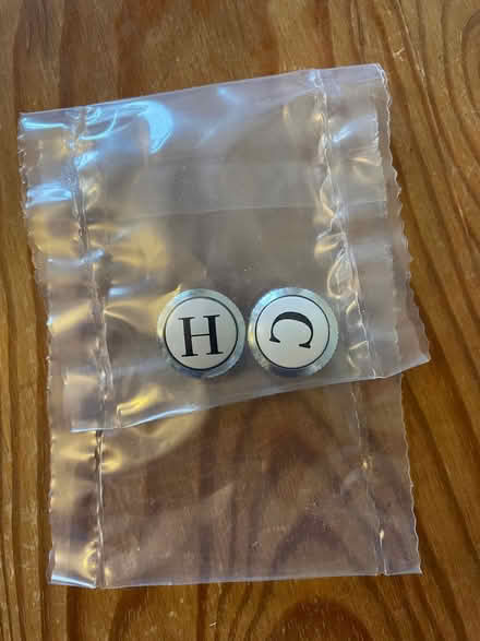 Photo of free Tap insert letters (Poringland NR14) #1