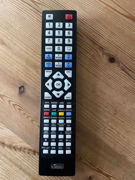 Photo of free Universal remote (Chiswick) #1