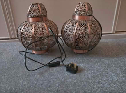Photo of free Moroccan style lamps (N5 Highbury) #2