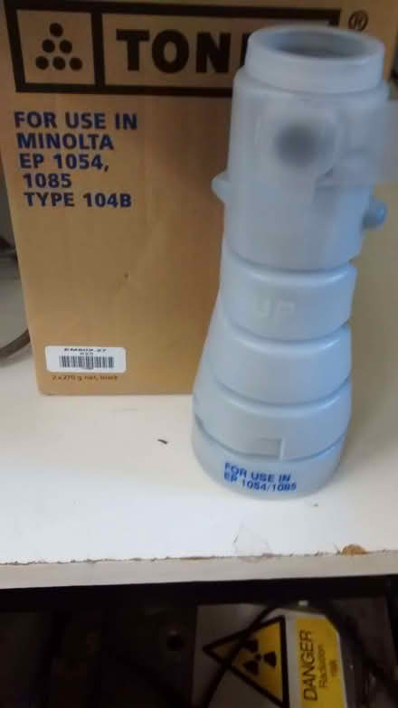 Photo of free Minolta EP1054 or EP1085 Toner (Holyford EX24) #1