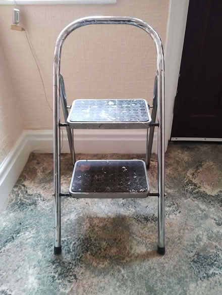 Photo of free Collapsible step stool (Leyland PR25) #2