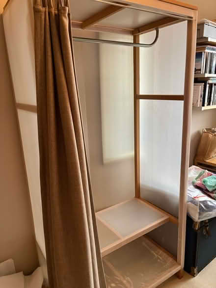 Photo of free IKEA “wardrobe” (G43 Pollokshaws) #1