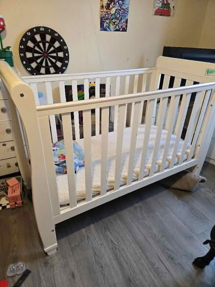 Photo of free Cot bed (Lifford B14) #1