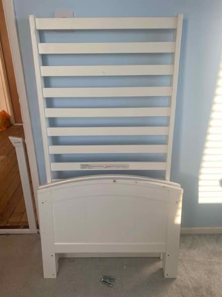 Photo of free Toddler bed & mattress (Boughton Monchelsea) #4