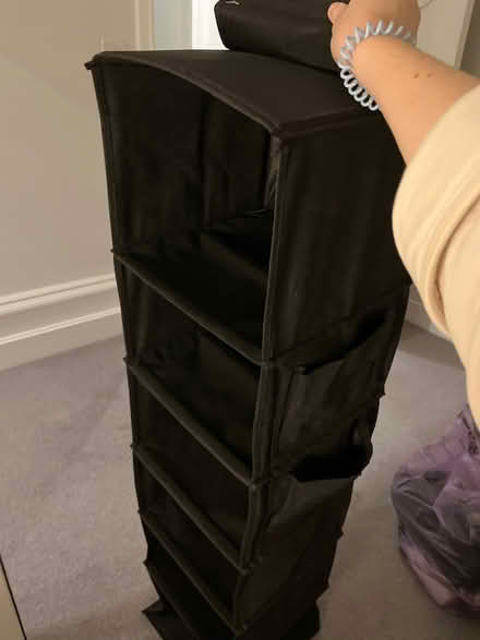 Photo of free Wardrobe organiser (Bloomsbury WC1B) #1