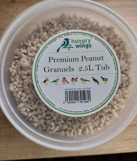 Photo of free Peanut Granuels for garden birds (Holt BA14 6) #1