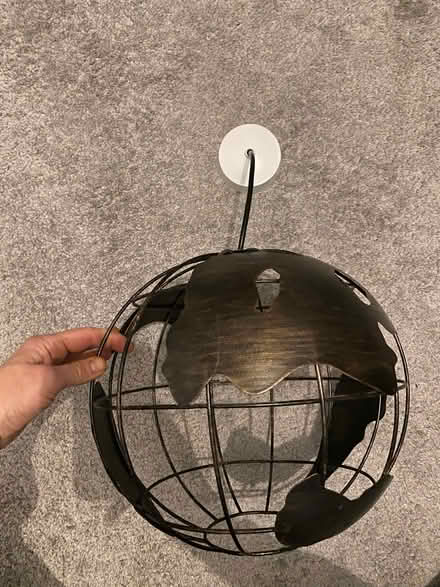 Photo of free Globe light fitting (Beckenham BR3) #1