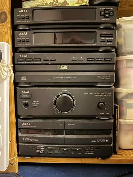 Photo of free AKAI stereo (Ripley DE5) #1