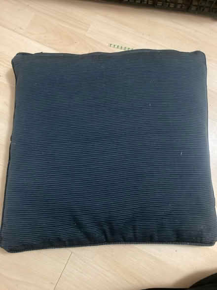 Photo of free Blue cushion (Crookes S10) #1