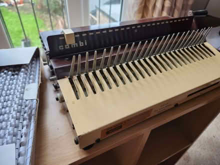 Photo of free Combi binding machine (Weeping Cross ST17) #2
