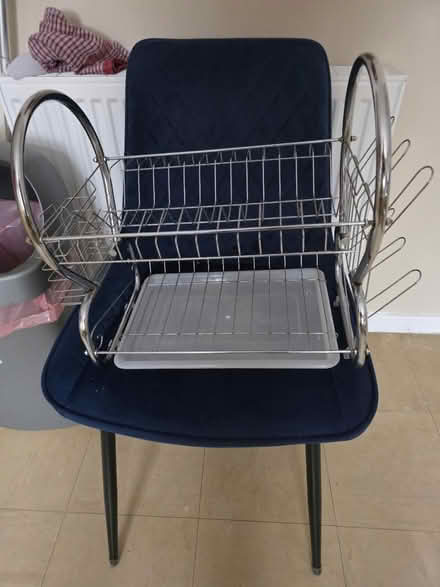 Photo of free Stainless steel dish drainer (SS15) #1