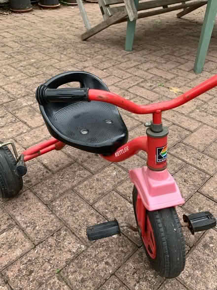 Photo of free Tricycle (Longford GL2) #2