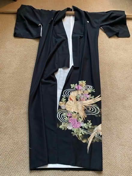 Photo of free Beautiful handmade Japanese kimono (Ignacio/) #3