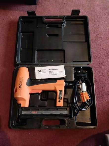 Photo of free Nail gun (not working) (Woodside London SE25) #1