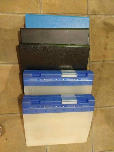 Photo of free 5 x A4 folders (slim not leverarch) (Eastbourne BN21 2) #2