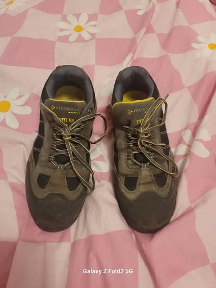 Photo of free DUNLOP Khaki and yellow shoes (Barnes) #3