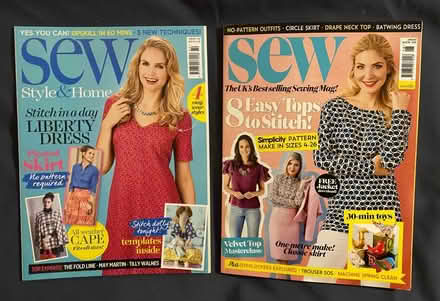 Photo of free Sew, Sew, Sew and Stitch (Horton Bank BD7) #3