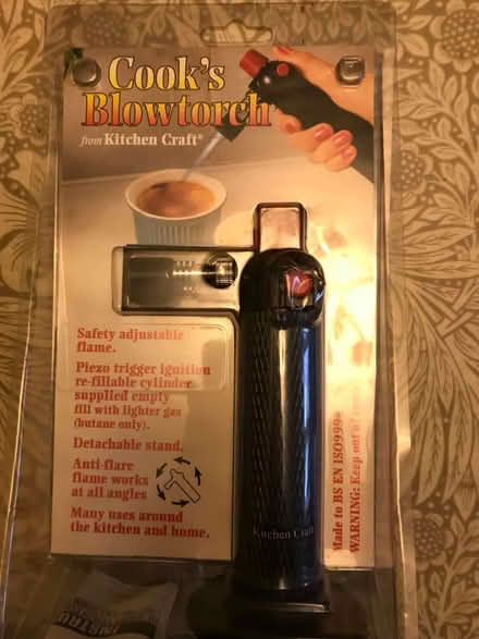 Photo of free Cooks blowlamp (Thaxted CM6) #1