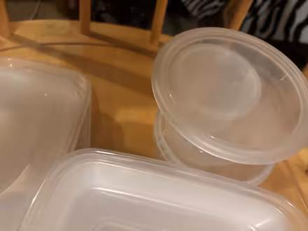 Photo of free 10 x take away boxes with lids (Lemsford AL8) #3
