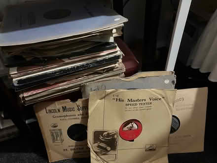 Photo of free 78 rpm record collection (Martham, Great Yarmouth) #1