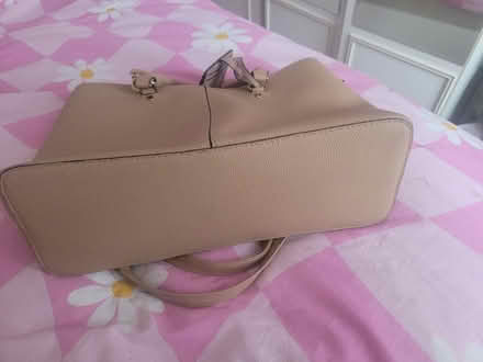 Photo of free New beige handbag (Barnes) #3