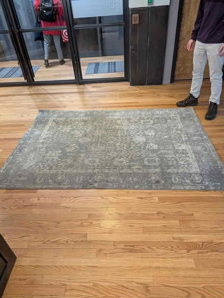 Photo of free 2 area rugs (Chelsea (25th St and 7th Ave)) #4