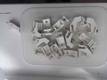 Photo of free Curtain rail clips (Moreton CH46) #1