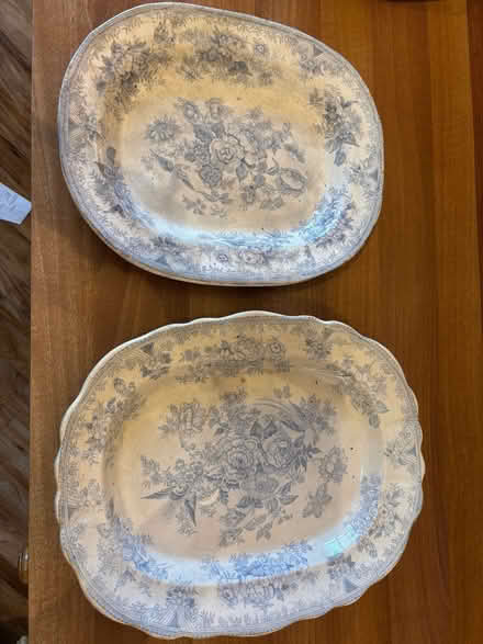 Photo of free vintage asiatic pheasant serving platters (Norbiton KT3) #1