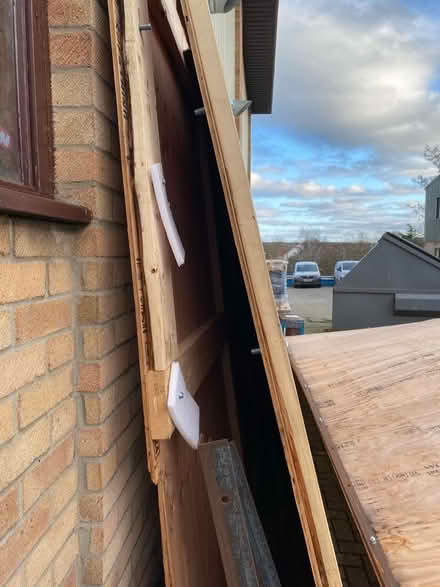 Photo of free Huge wooden “box” storage container (Trowse NR1) #2