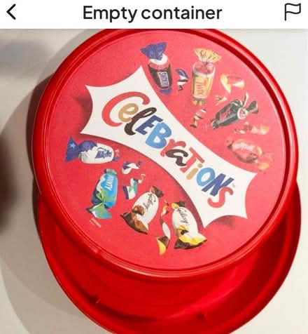 Photo of free Empty container (Chipping Barnet EN5) #1
