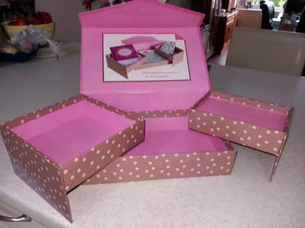 Photo of free Pretty storage box (Woodley RG5) #2