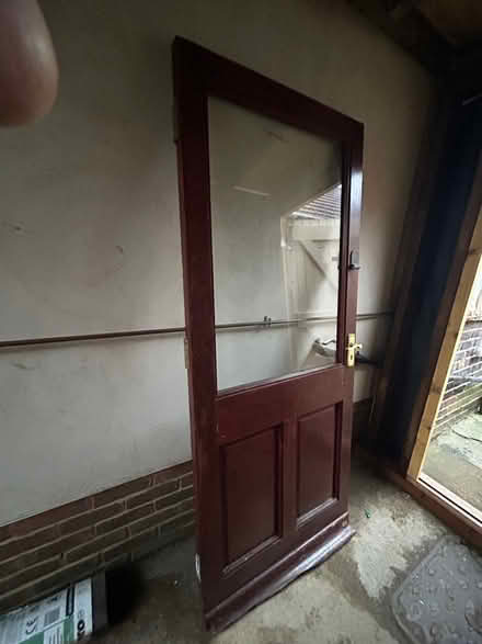 Photo of free Glazed exterior door (Steyning BN44) #4