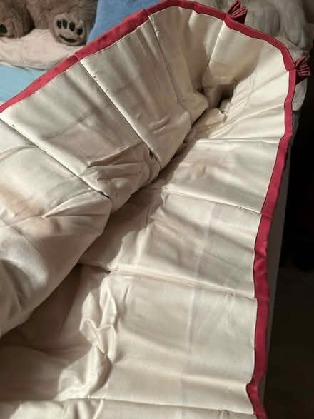 Photo of free Long Thick Interlined Curtains (Penn HP10) #3