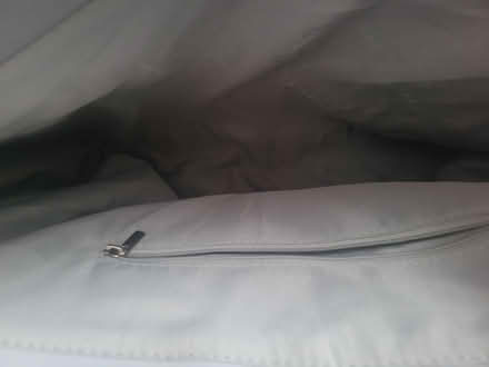Photo of free New pale blue Handbag (Barnes) #1