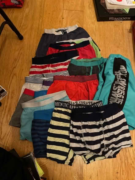 Photo of free 14 boys underpants age6/10 (SE19) #1