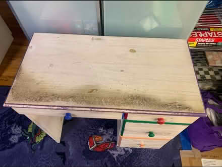 Photo of free Child’s or young adult Wooden Desk (Tribeca) #2