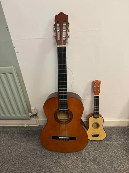 Photo of free Guitar and ukulele (NE5 Cowgate) #1