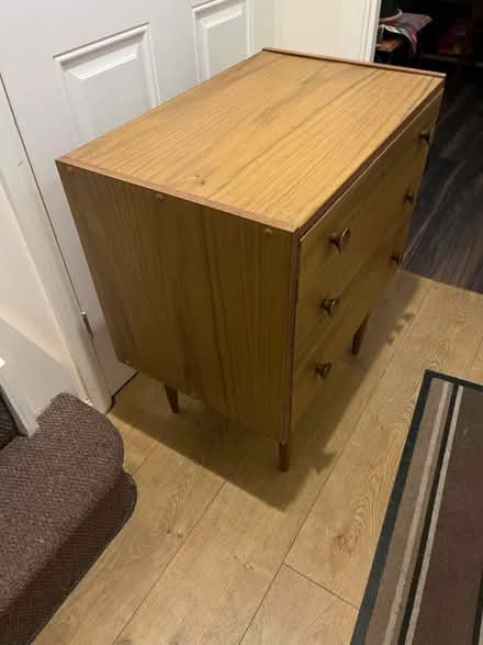 Photo of free Small chest of drawers (Horfield Bristol) #2