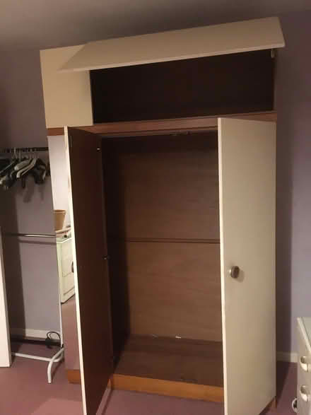 Photo of free Double wardrobe (Thornhill CF14) #2