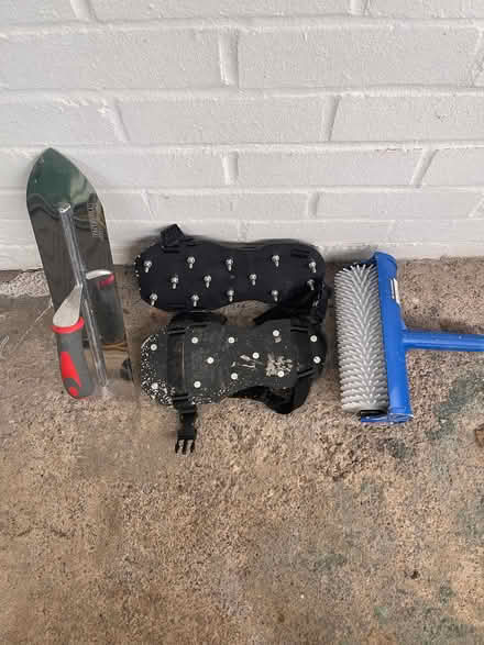 Photo of free Floor Screeding Tools (Hutton BS24) #2