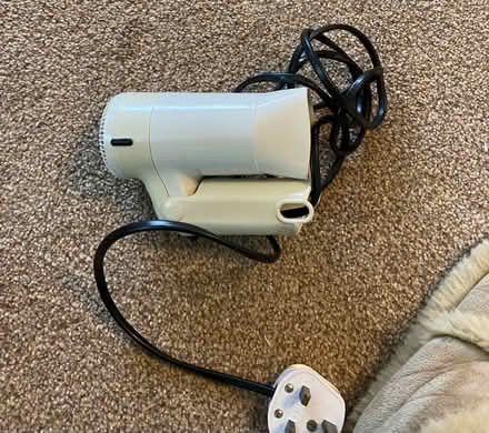Photo of free Travel dual voltage hairdryer (B76 2QG) #1