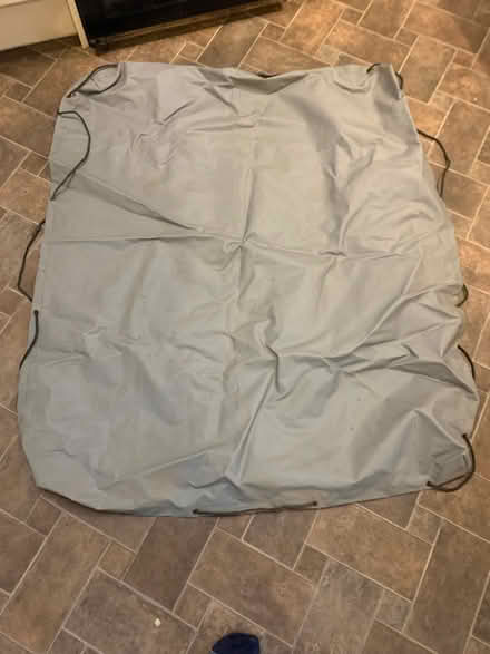 Photo of free Trailer cover (Harrogate HG1) #1