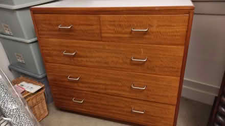 Photo of free Decent, strong chest of drawers (Old Isleworth) #1