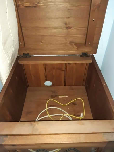 Photo of free Pine stereo storage unit (No stereo) (Little Totham CM9) #3
