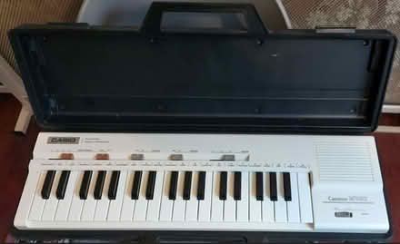 Photo of free Casio keyboard (ME17 Coxheath) #1
