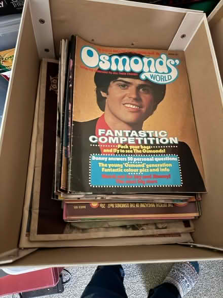 Photo of free Osmond’s World magazines (Smallwood) #1