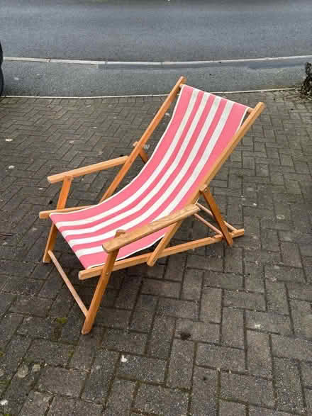 Photo of free 2 deckchairs (Kendal LA9) #1
