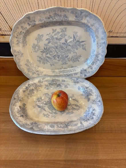Photo of free vintage asiatic pheasant serving platters (Norbiton KT3) #2